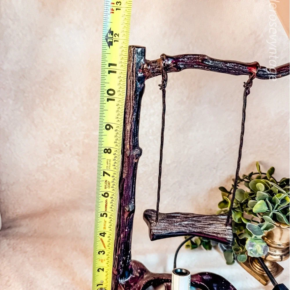 Tree with a Swing Lamp Base
